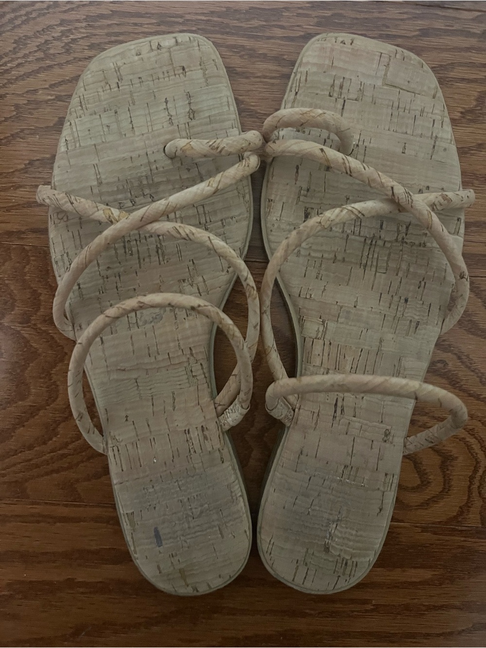 Women’s DV by Dolce Vita Neutral Cork-Strap Sandals